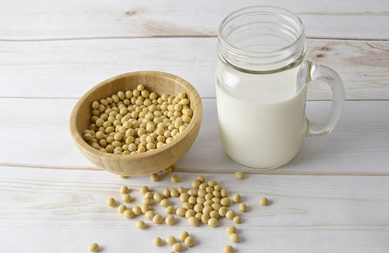 Lợi ích của sữa đậu nành đối với sức khỏe của nam giới